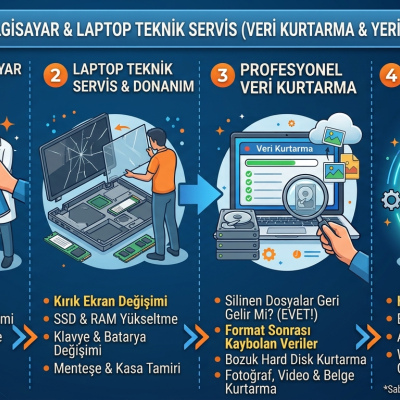 Kurtköy bilgisayar ve laptop tamiri - KariyerPC teknik servis
