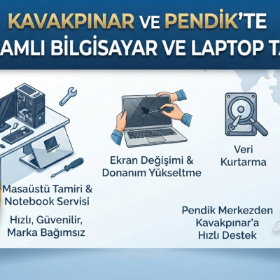 Kavakpınar Bilgisayar ve Laptop Tamiri: Hızlı ve Güvenilir Teknik Servis