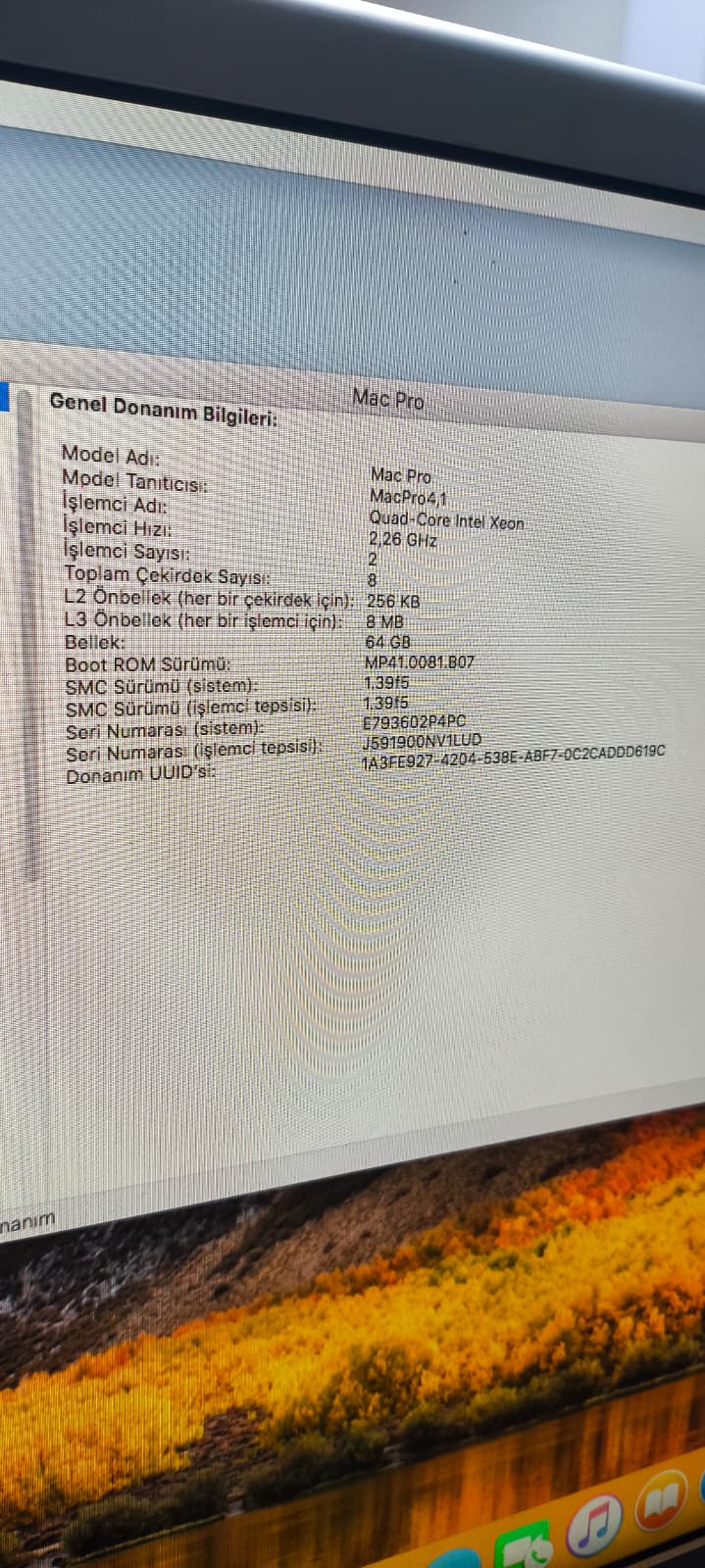 MacPro Mid2009 A1289 3,06 GHz Intel Xeon - Görsel 5