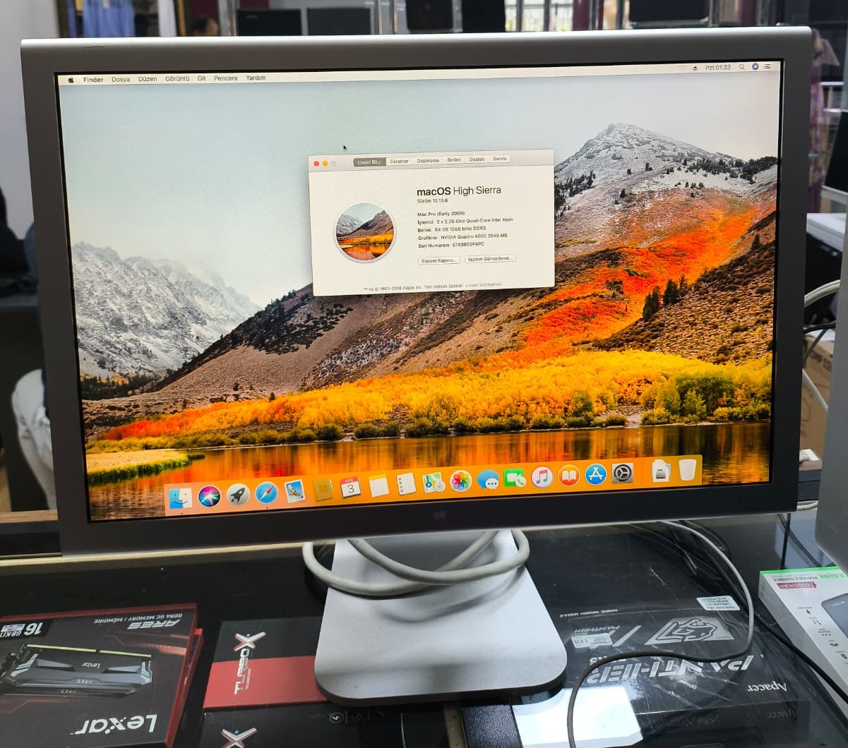 MacPro Mid2009 A1289 3,06 GHz Intel Xeon