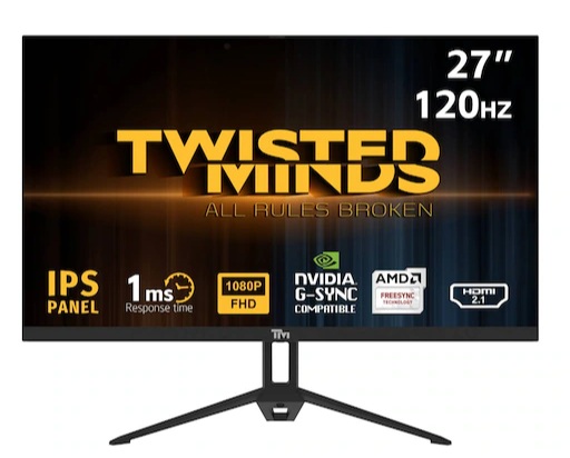 Twısted Mınds 27" Fhd 120hz 1ms Ips Gamıng Monitör