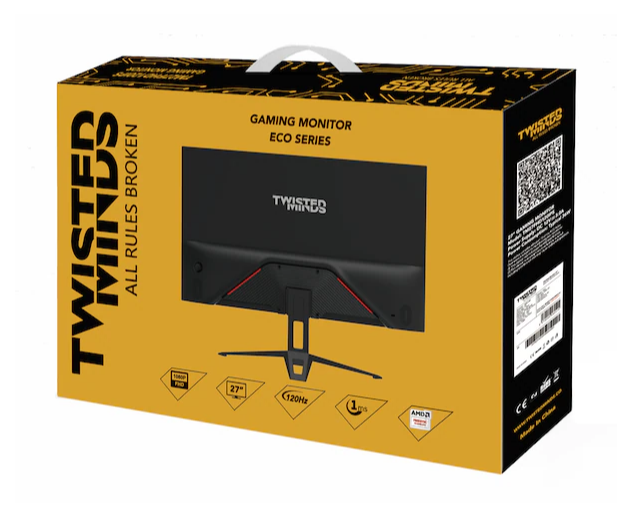 Twısted Mınds 27" Fhd 120hz 1ms Ips Gamıng Monitör - Görsel 2