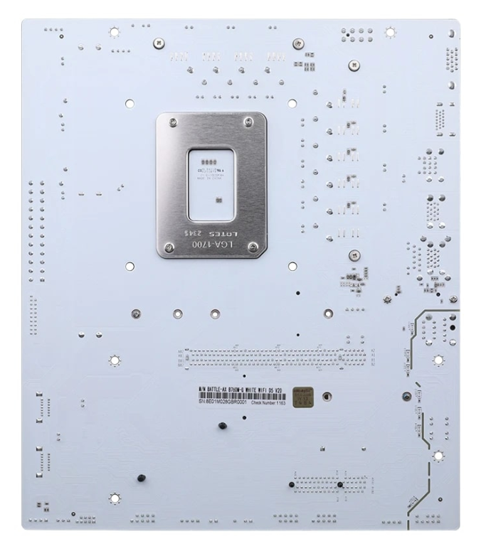 COLORFUL BATTLE-AX B760M-G Beyaz WIFI DDR5 - Görsel 2