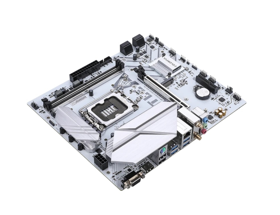 COLORFUL BATTLE-AX B760M-G Beyaz WIFI DDR5 - Görsel 3