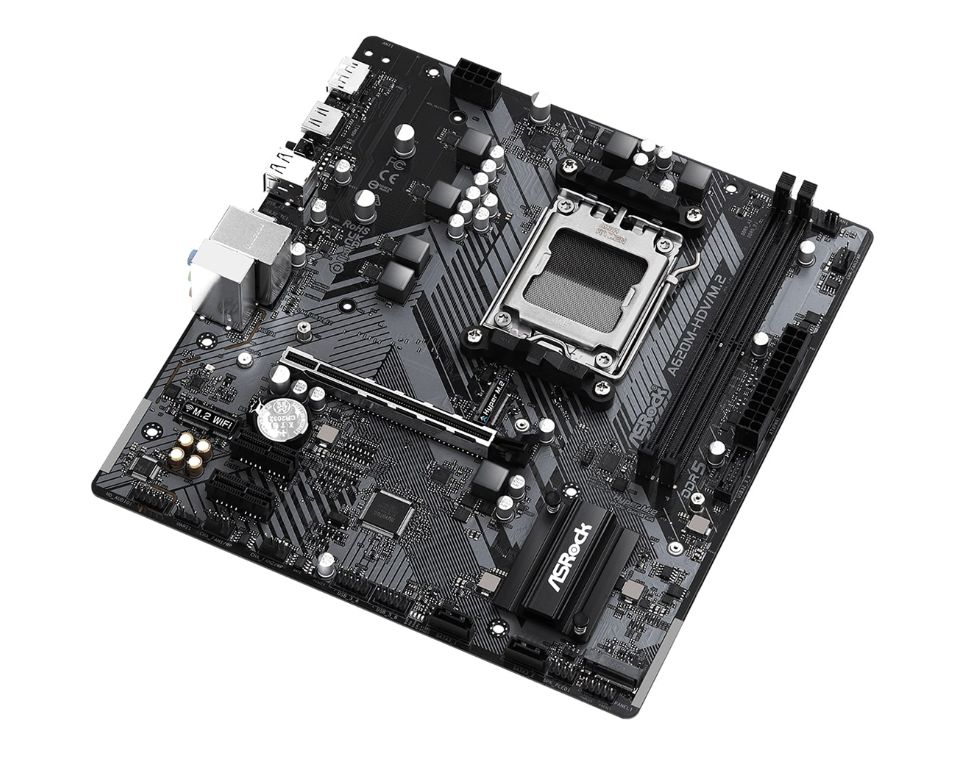 Asrock A620M-HDV/M.2+ AMD AM5 DDR5  - Görsel 2