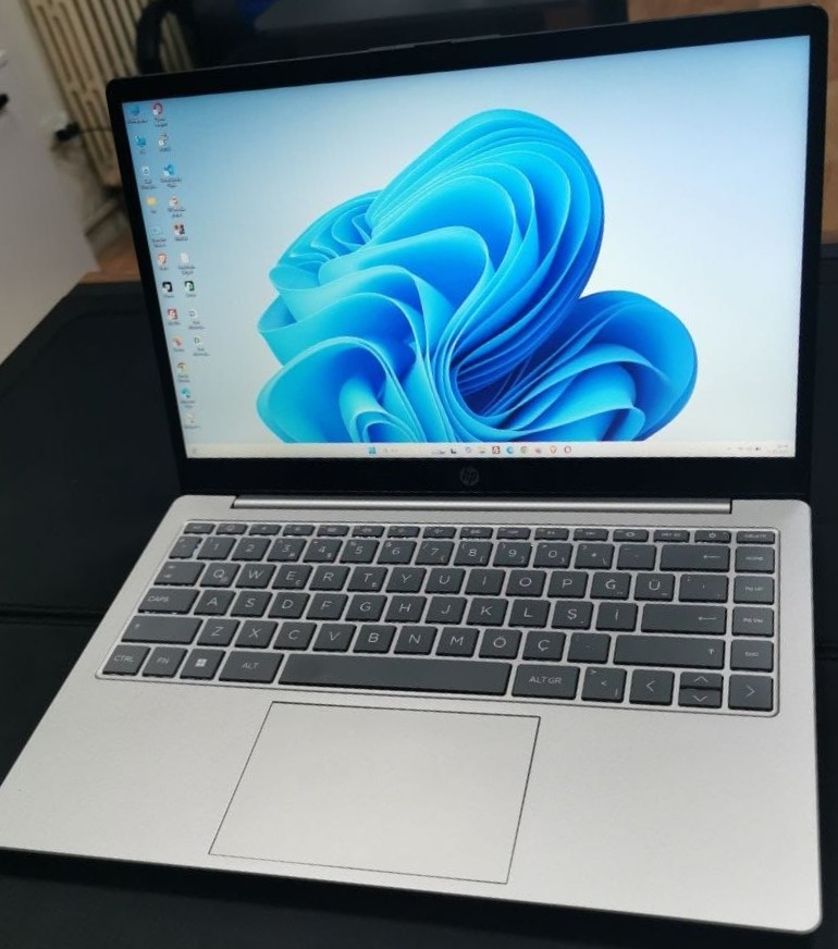 Hp Ryzen 5 7520U - Görsel 2