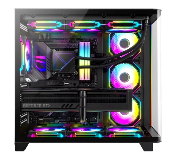 Dragos Ocean Curved Pro V2 7x Argb Fan USB 3.0 Typec 750W 80+ - Görsel 2