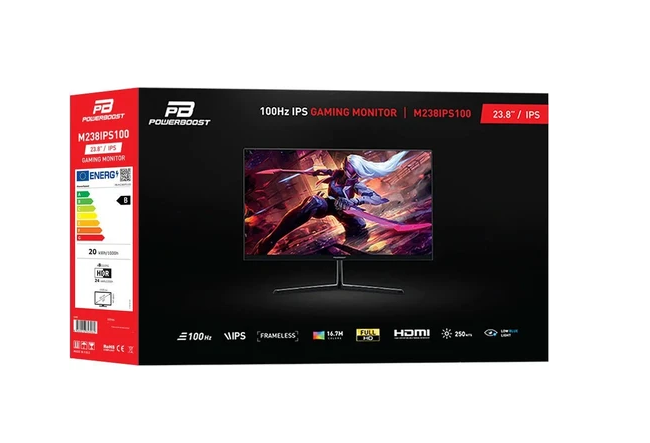 PowerBoost 23.8" 100Hz IPS Full HD - Görsel 4