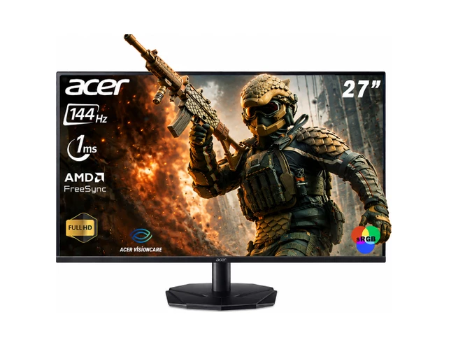 Acer KG270 P0 27" 144Hz 1ms