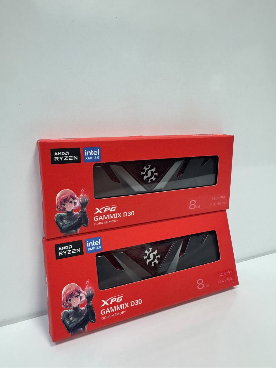 XPG Gammix D30 Red 8GB DDR4 3200MHz CL16 Tekli Masaüstü Bilgisayar RAM (AX4U32008G16A-SR30) - Görsel 2