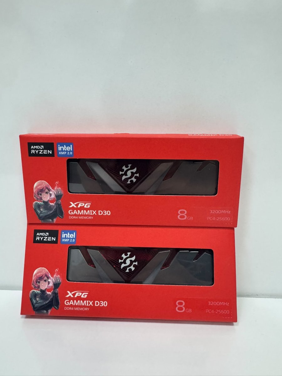 XPG Gammix D30 Red 8GB DDR4 3200MHz CL16 Tekli Masaüstü Bilgisayar RAM (AX4U32008G16A-SR30) - Görsel 3