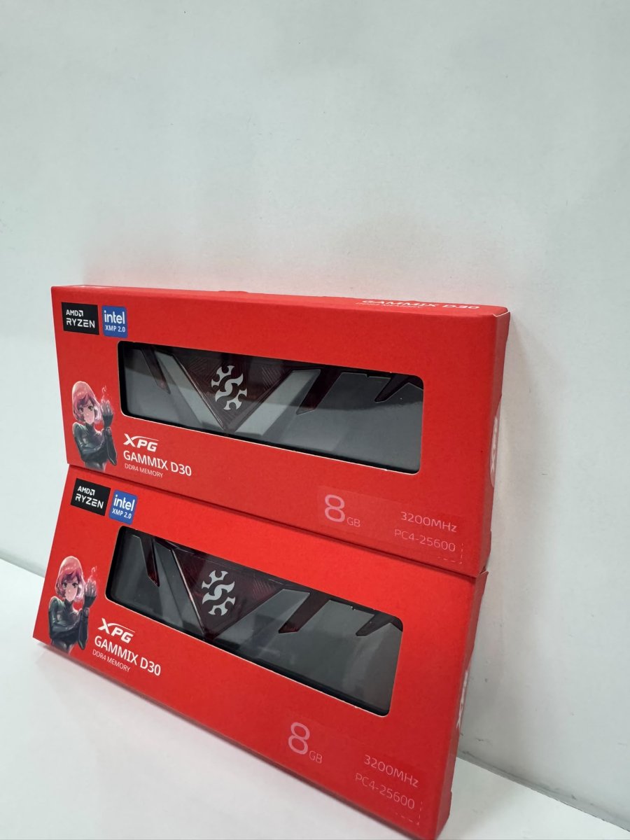 XPG Gammix D30 Red 8GB DDR4 3200MHz CL16 Tekli Masaüstü Bilgisayar RAM (AX4U32008G16A-SR30) - Görsel 4