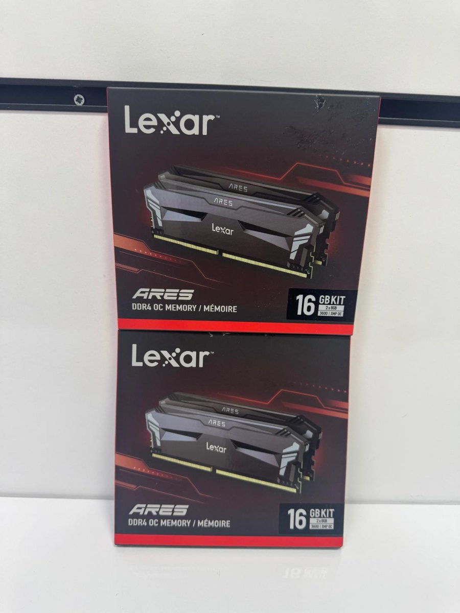 Lexar ARES 16GB (2x8GB) DDR4 3600MHz CL18 Dual Kit Masaüstü Bilgisayar RAM (LD4BU008G-R3600GD0A) - Görsel 2