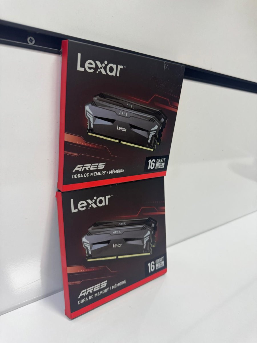 Lexar ARES 16GB (2x8GB) DDR4 3600MHz CL18 Dual Kit Masaüstü Bilgisayar RAM (LD4BU008G-R3600GD0A) - Görsel 4