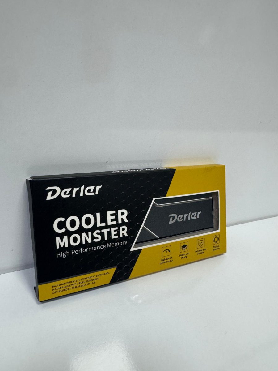 Derler Cooler Monster 16GB DDR4 3200MHz Soğutuculu Masaüstü Bilgisayar Ram - Görsel 2