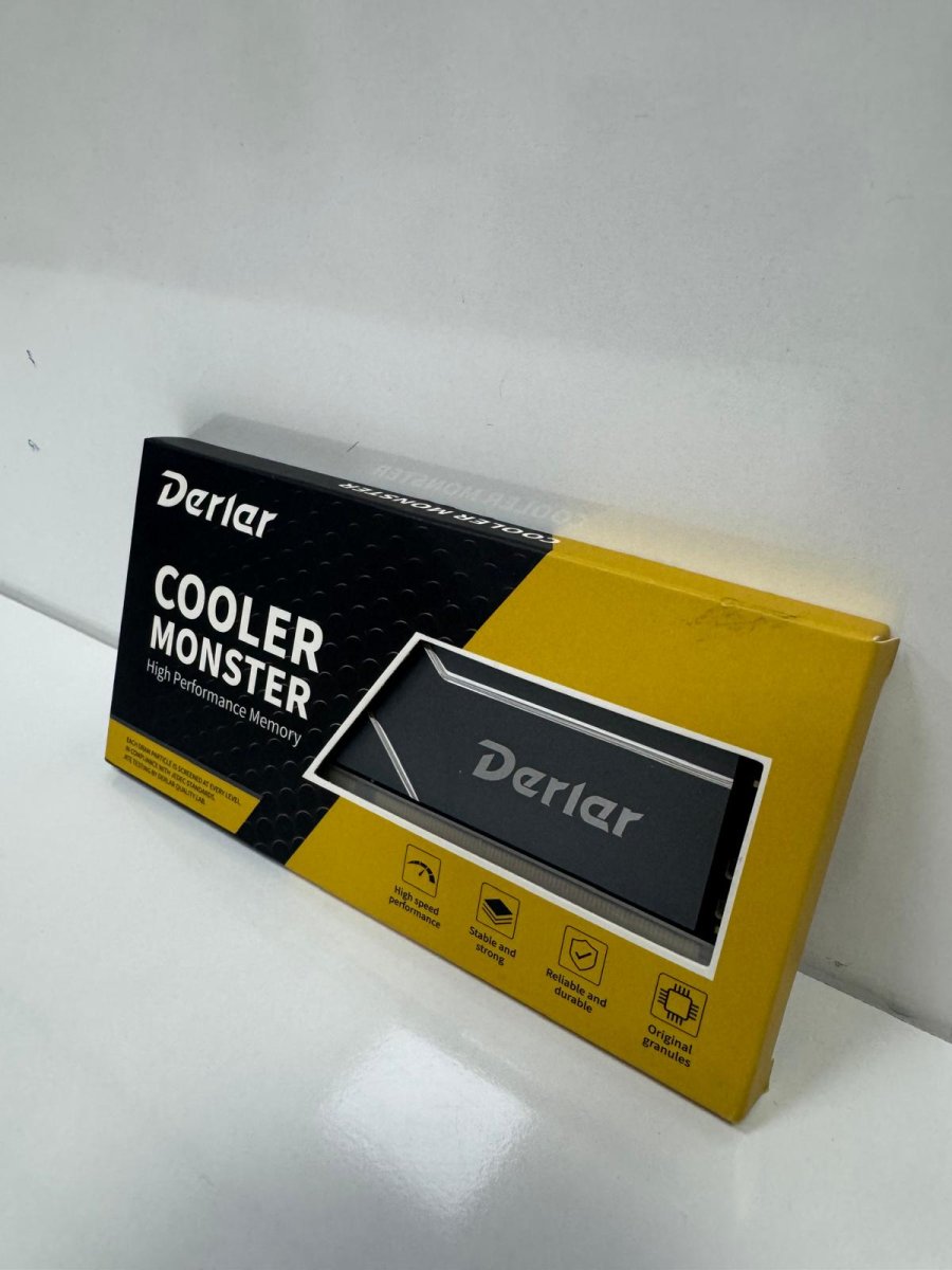 Derler Cooler Monster 16GB DDR4 3200MHz Soğutuculu Masaüstü Bilgisayar Ram - Görsel 4