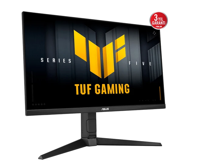 Asus Tuf Gamıng VG279QML5A 27 Fast IPS 1920X1080 0.3ms 240Hz 240Hz Dp HDMI Hoparlör - Görsel 2