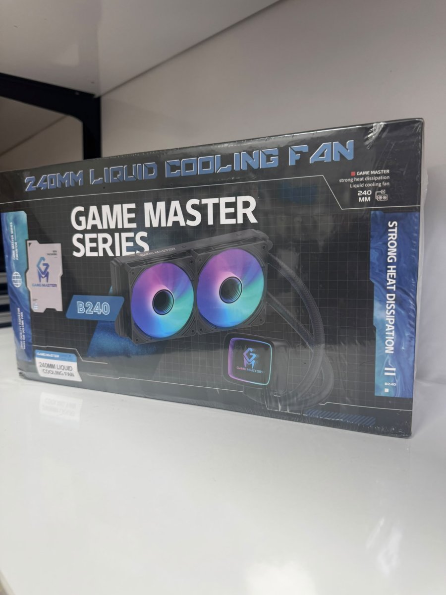 Game Master B240 ARGB 240mm Intel/AMD Uyumlu Sıvı İşlemci Soğutucusu - Görsel 1