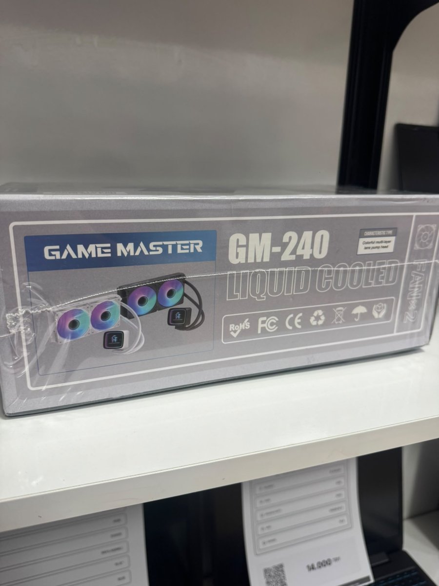 Game Master B240 ARGB 240mm Intel/AMD Uyumlu Sıvı İşlemci Soğutucusu - Görsel 3