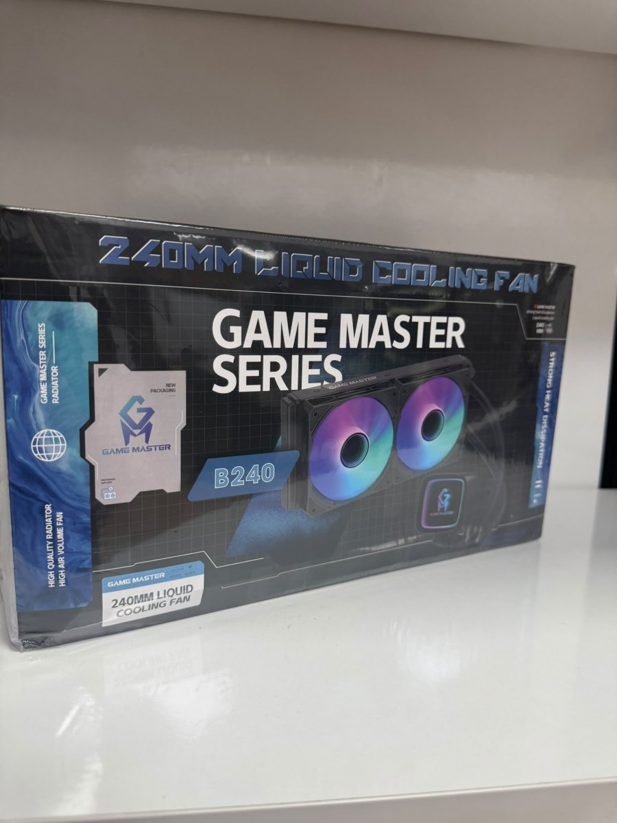 Game Master B240 ARGB 240mm Intel/AMD Uyumlu Sıvı İşlemci Soğutucusu - Görsel 4