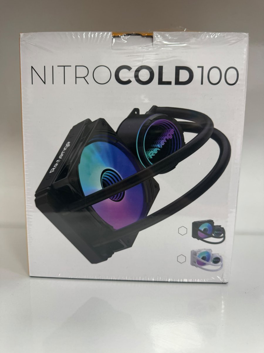 Revenge Nitro Cold 100 Intel/AMD Uyumlu İşlemci SoğutucusuRevenge Nitro Cold 100 Intel/AMD Uyumlu İşlemci Soğutucusu - Görsel 2