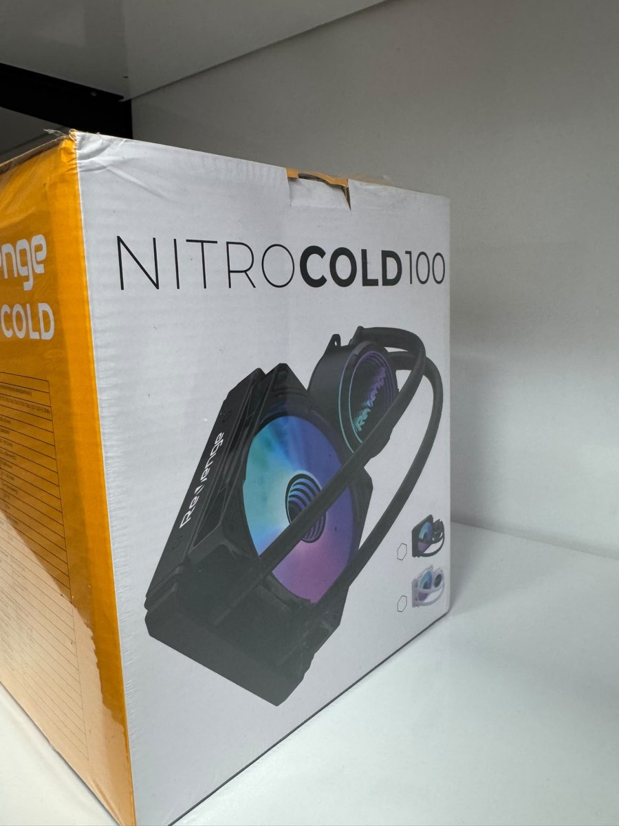 Revenge Nitro Cold 100 Intel/AMD Uyumlu İşlemci SoğutucusuRevenge Nitro Cold 100 Intel/AMD Uyumlu İşlemci Soğutucusu - Görsel 3