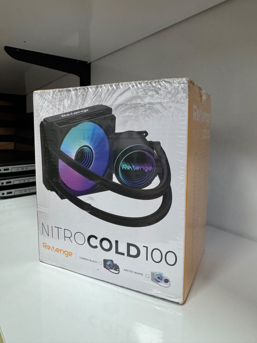 Revenge Nitro Cold 100 Intel/AMD Uyumlu İşlemci SoğutucusuRevenge Nitro Cold 100 Intel/AMD Uyumlu İşlemci Soğutucusu - Görsel 4