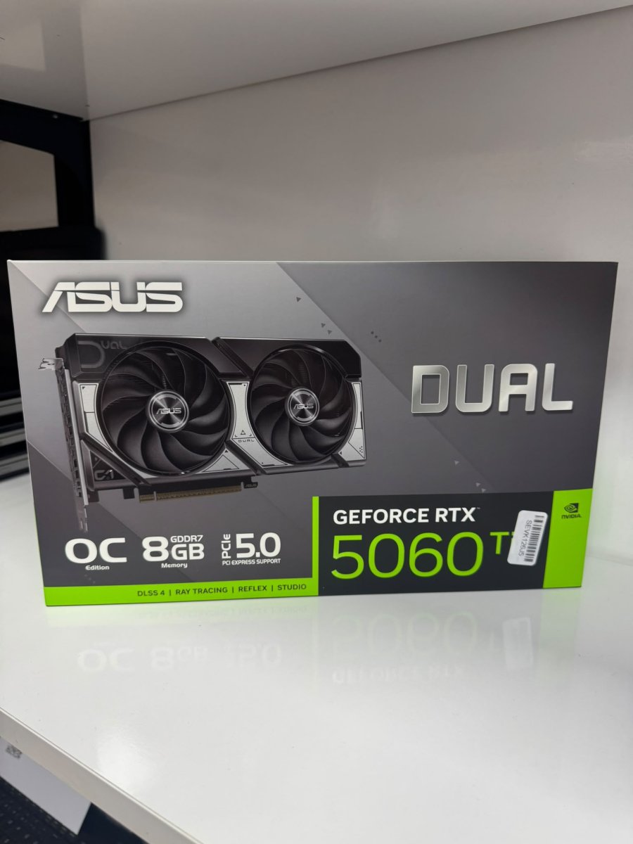 ASUS DUAL GEFORCE RTX 5060 TI OC EDITION 8GB GDDR7 128BIT DX12 DLSS 4 EKRAN KARTİ
