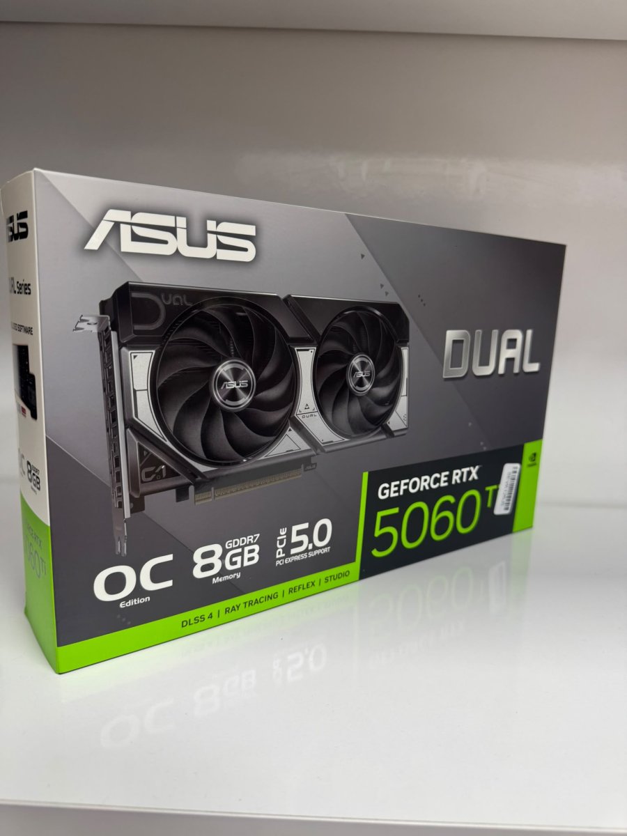 ASUS DUAL GEFORCE RTX 5060 TI OC EDITION 8GB GDDR7 128BIT DX12 DLSS 4 EKRAN KARTİ - Görsel 3