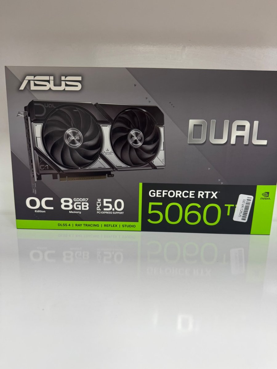 ASUS DUAL GEFORCE RTX 5060 TI OC EDITION 8GB GDDR7 128BIT DX12 DLSS 4 EKRAN KARTİ - Görsel 4