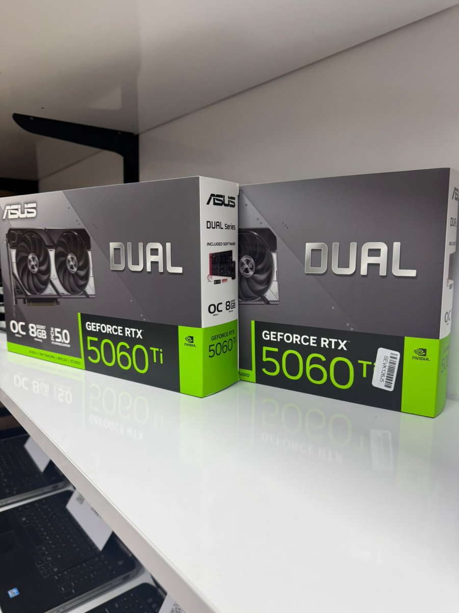 ASUS DUAL GEFORCE RTX 5060 TI OC EDITION 8GB GDDR7 128BIT DX12 DLSS 4 EKRAN KARTİ - Görsel 5