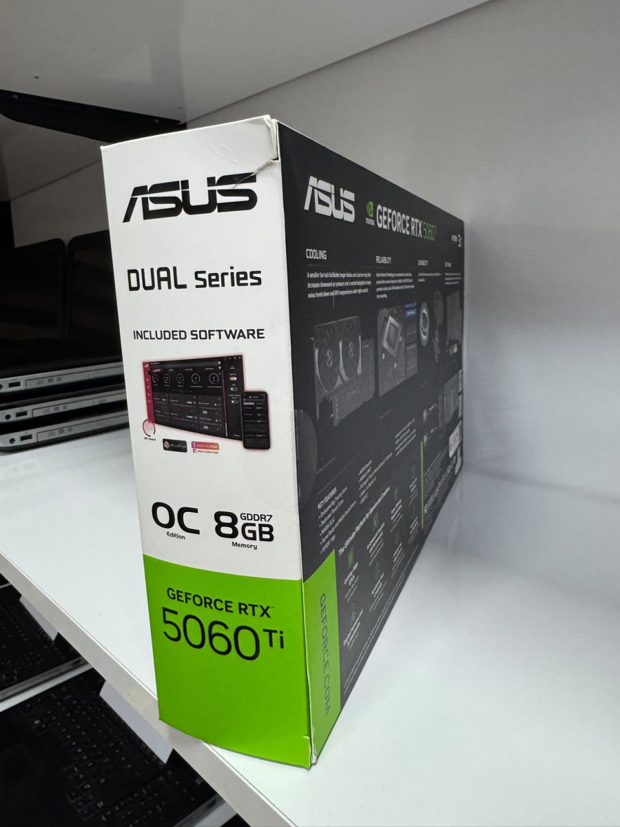 ASUS DUAL GEFORCE RTX 5060 TI OC EDITION 8GB GDDR7 128BIT DX12 DLSS 4 EKRAN KARTİ - Görsel 6