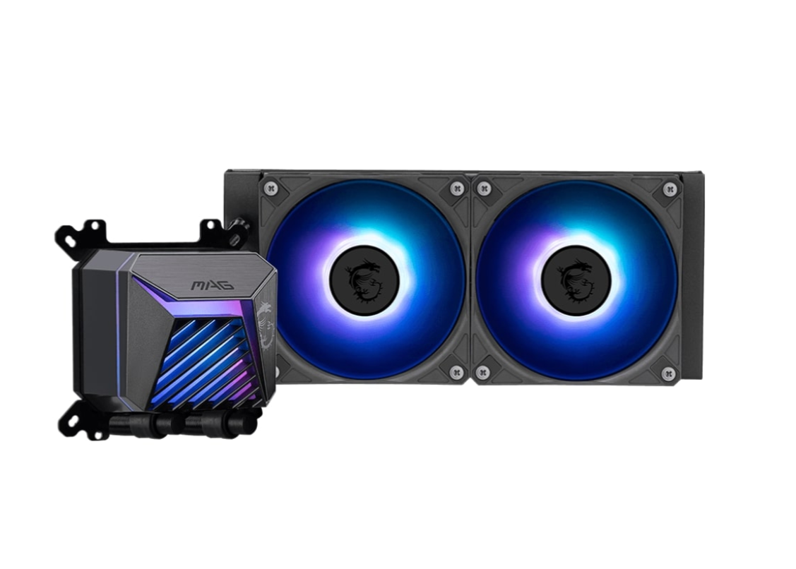 MSI MAG CoreLiquid A15 240mm Siyah İşlemci Sıvı Soğutucu - Görsel 4