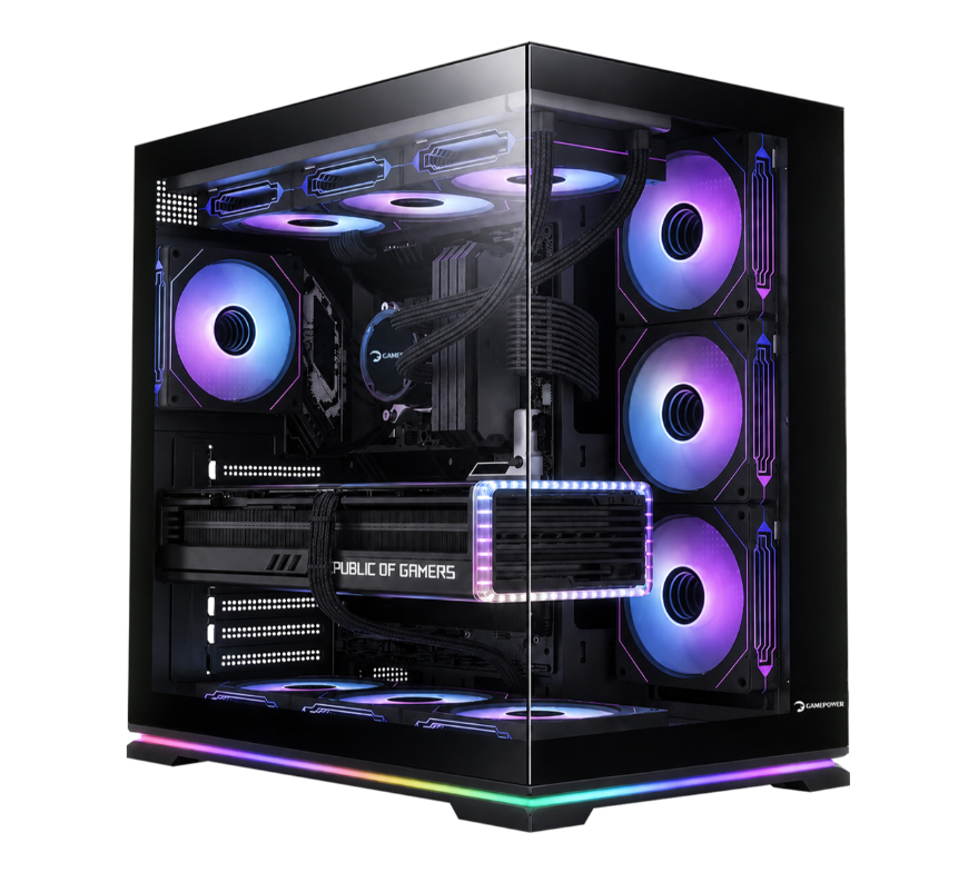 AMD Ryzen 5 7500X3D | 16 GB DDR5 | ZOTAC RTX 5070 12 GB | 1 TB SSD OEM Paket - Görsel 1