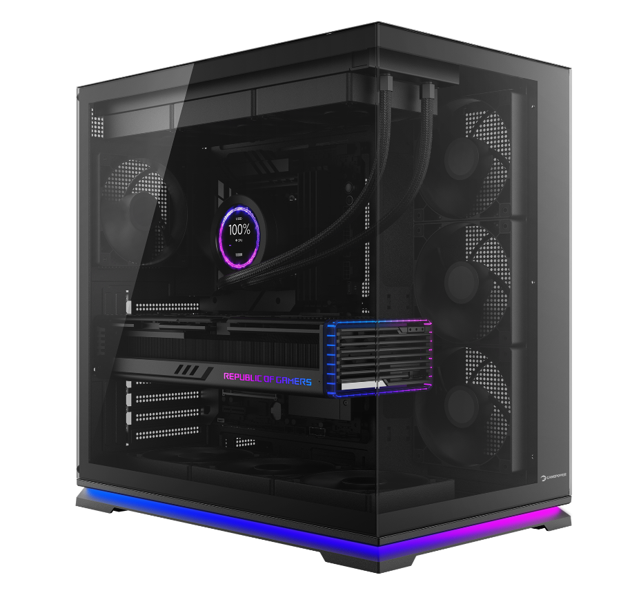AMD Ryzen 5 7500X3D | 16 GB DDR5 | ZOTAC RTX 5070 12 GB | 1 TB SSD OEM Paket - Görsel 2