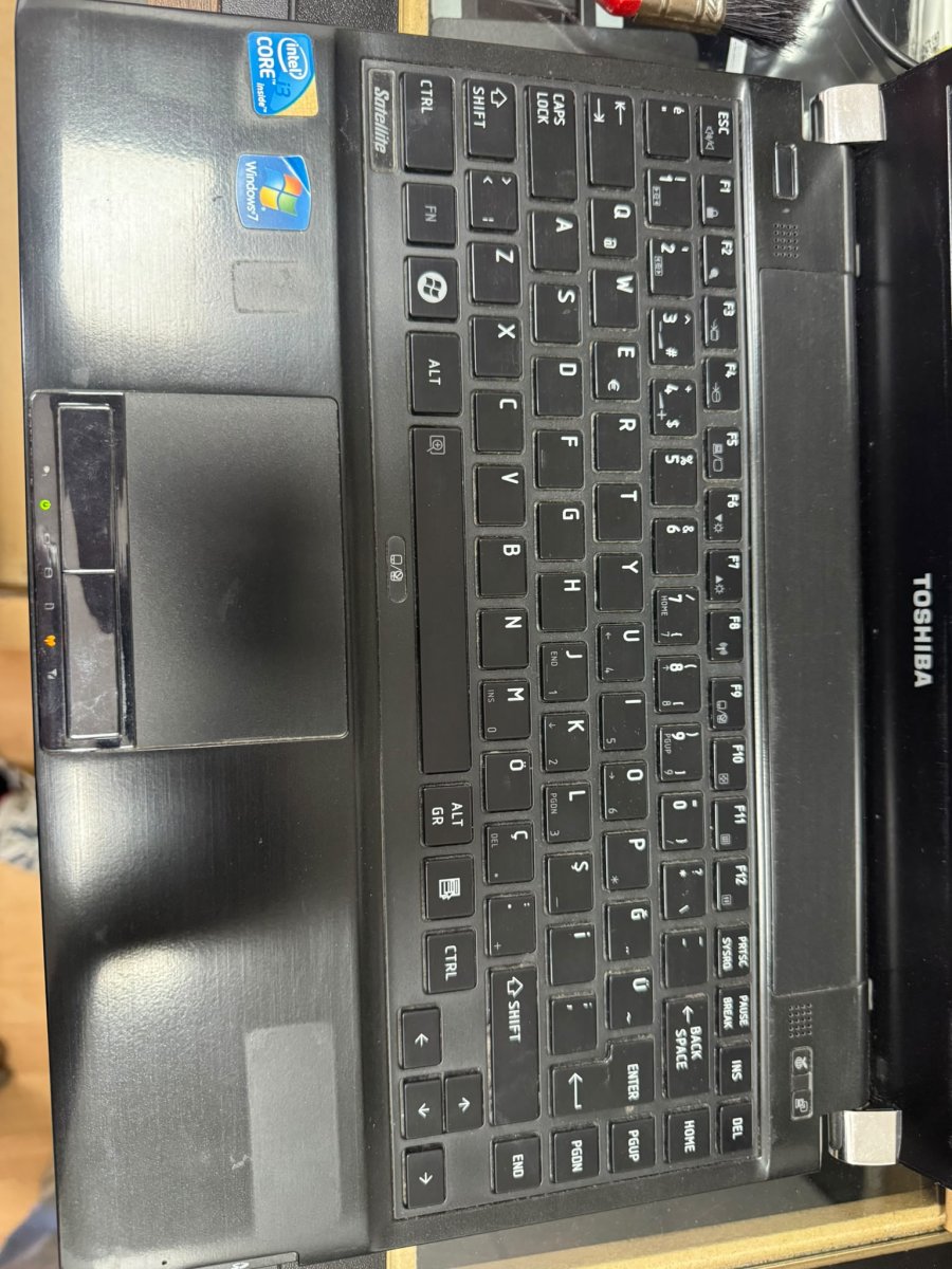 TOSHIBA SATELLITE R630 INTEL CORE I3-M350 4GB RAM 13.3" İNCE HAFİF LAPTOP - Görsel 2
