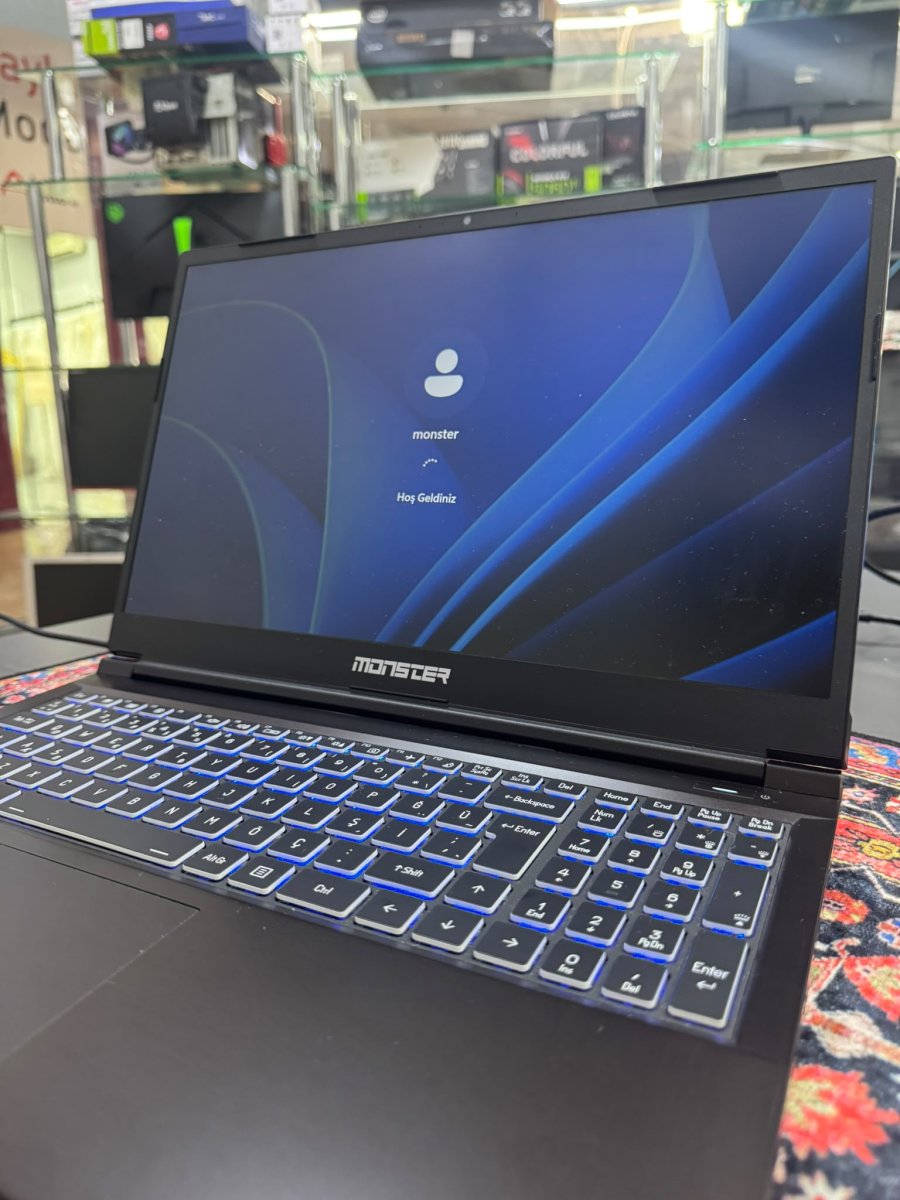CASPER EXCALIBUR G770 I5-12450H 16GB 512GB SSD GTX 1650 144HZ - Görsel 4