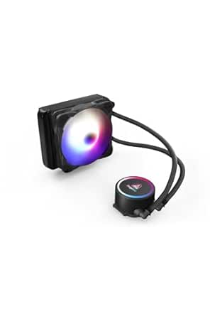 BECOOL 120S 120MM RGB/ARGB SIVI SOĞUTMA SİSTEMİ (INTEL & AMD UYUMLU) - Görsel 1