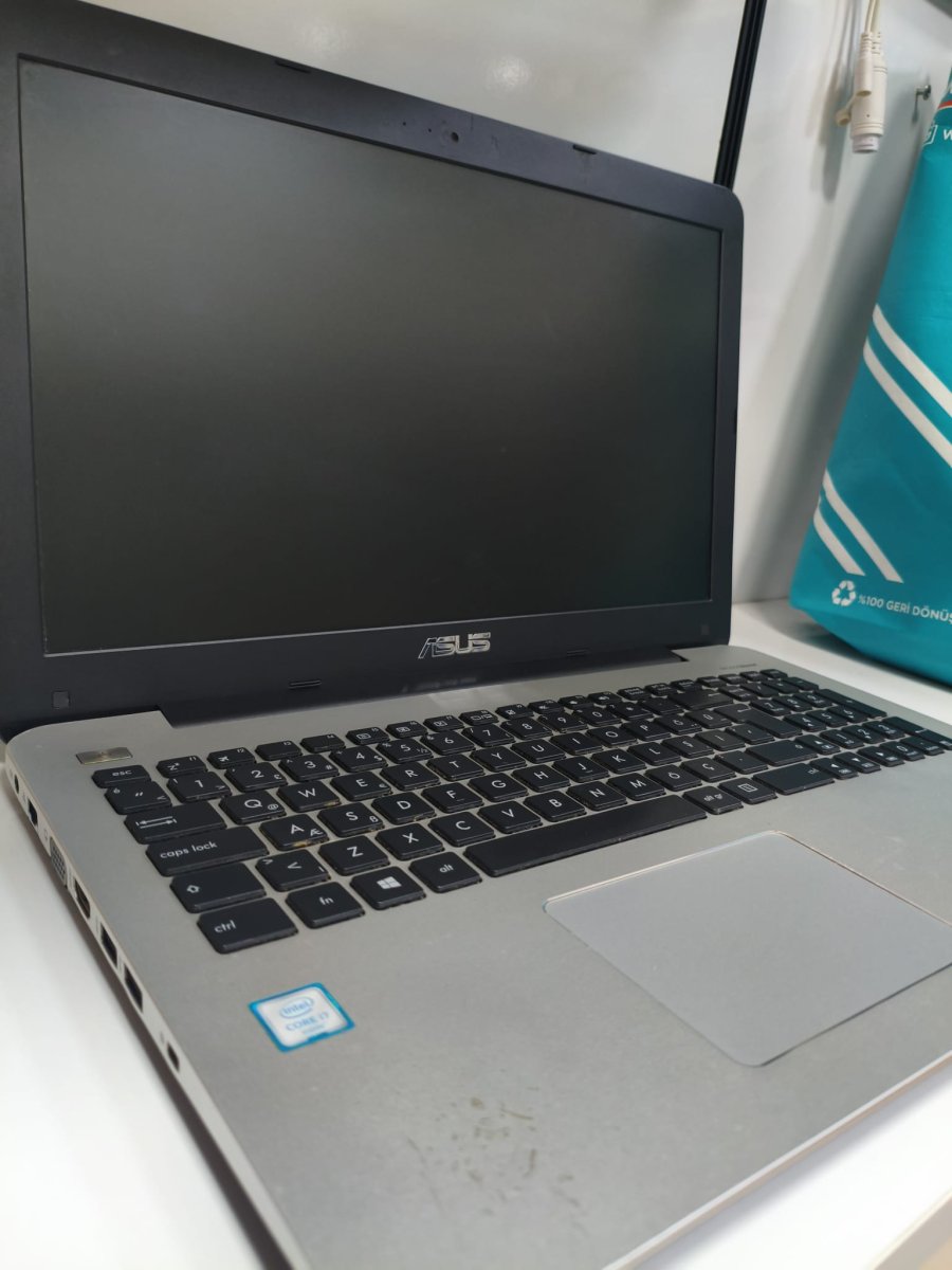 ASUS K555U INTEL CORE I7 6. NESİL 512GB SATA SSD 15.6" LAPTOP - Görsel 4