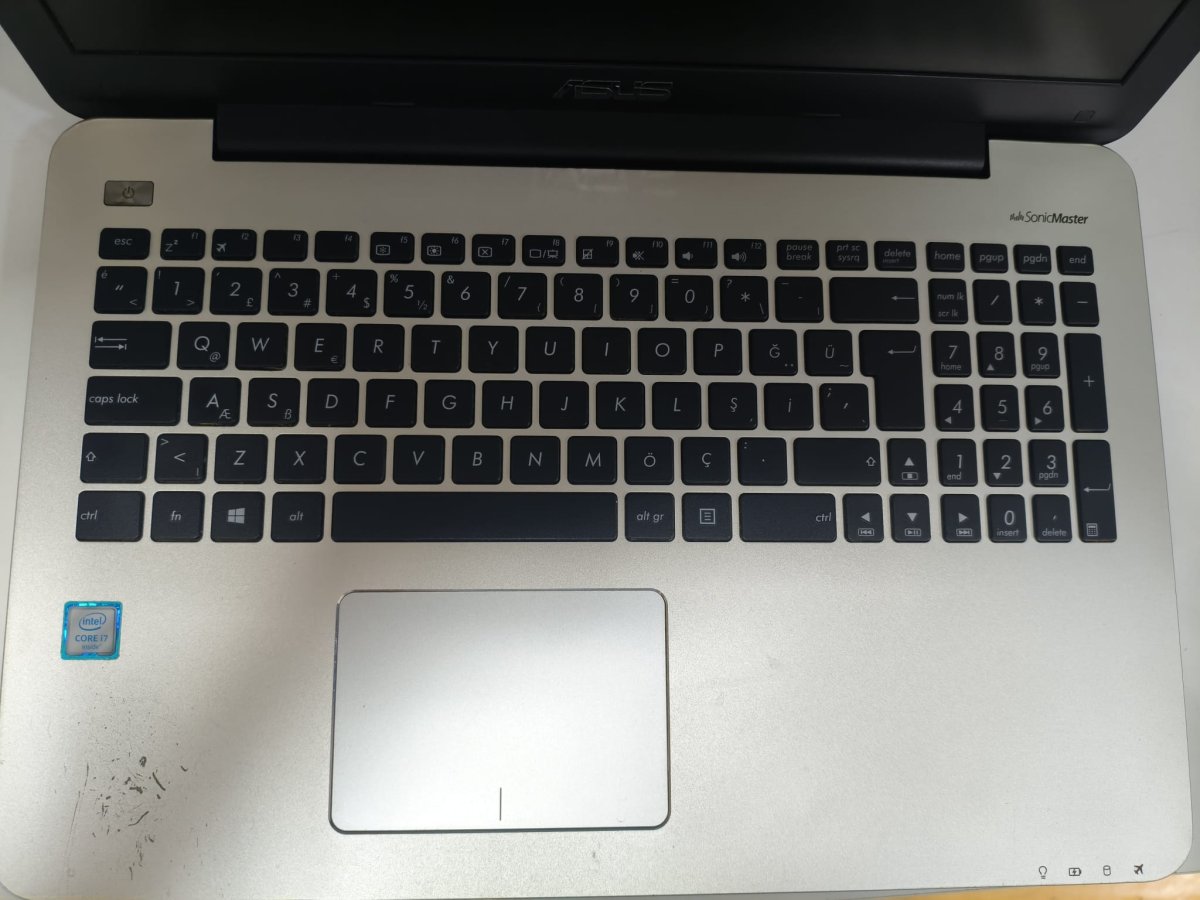 ASUS K555U INTEL CORE I7 6. NESİL 512GB SATA SSD 15.6" LAPTOP - Görsel 5