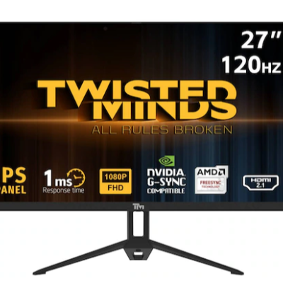 Twısted Mınds 27" Fhd 120hz 1ms Ips Gamıng Monitör