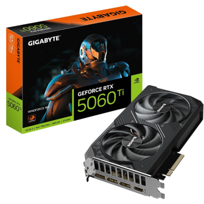 Gigabyte GeForce RTX 5060 Ti WINDFORCE 16G