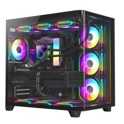 Dragos Ocean Curved Pro V2 7x Argb Fan USB 3.0 Typec 750W 80+