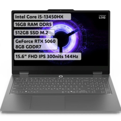 Lenovo LOQ 15IRX RTX 5060