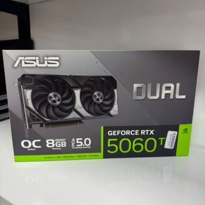 ASUS DUAL GEFORCE RTX 5060 TI OC EDITION 8GB GDDR7 128BIT DX12 DLSS 4 EKRAN KARTİ