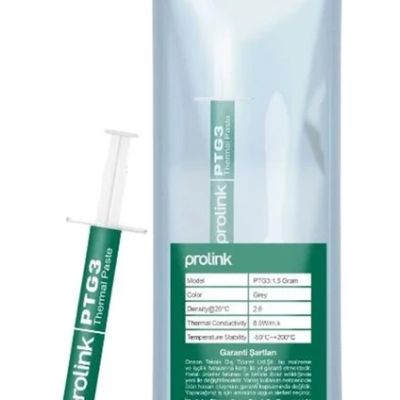 PRO'SKIT PTG1-1.5 4.5W/M-K 1.5 GR ŞIRINGA TERMAL MACUN