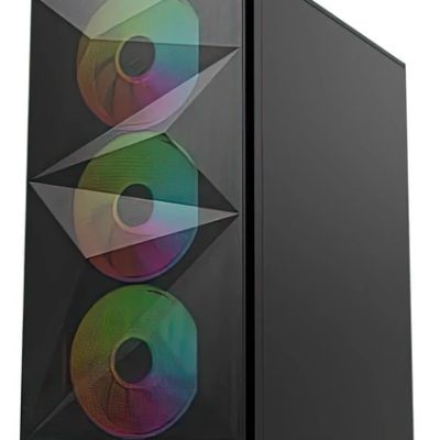 İZOLY B709 CYBERPUNK TEMPERED GLASS 550W 80+ GAMING BİLGİSAYAR KASASI