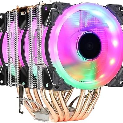 REVENGE COLD FROST 603 KULE TİPİ 3 FANLI RAINBOW GAMING İŞLEMCİ SOĞUTUCU (LGA 1700 & AM5 UYUMLU)