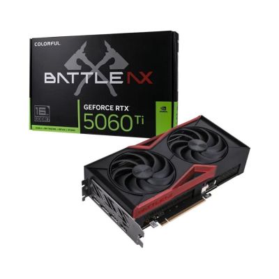 COLORFUL BATTLE AX NB DUO NVIDIA GEFORCE RTX 5060 TI 16GB GDDR7 128BIT EKRAN KARTI