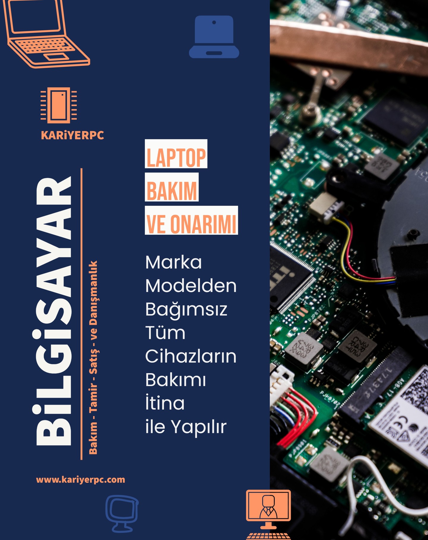 Ay sonuna kadar tüm bakım işlemlerinde %50 ye varan indirimleri kaçırmayın.
Kariyer Bilgisayar ve Güvenlik Sistemleri
0216 379 99 72 - 0553 187 34 35
#bilgisayar #notebook #ssd #bilgisayarbakım #notebooktamir #bilişim #termalmacun #gözdağı #pendik #gamerbilgisayarı #bilgisayarcı #bilgisayartamiri #bilgisayarparçaları #harddisk #notebookanakart #windows11 #format #kariyerpc